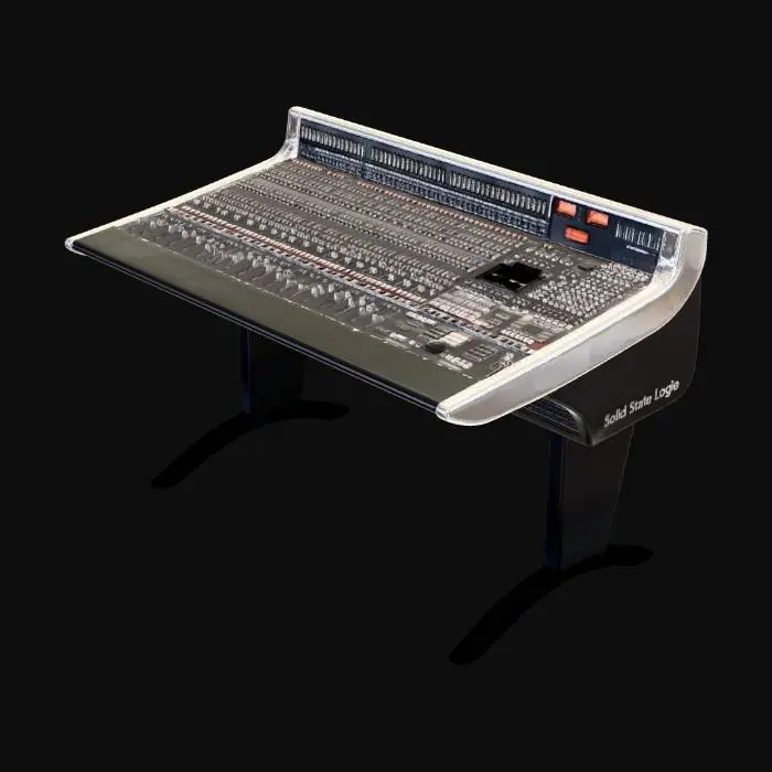 3D model for Solid State Logic AWS 948 48-Channel Analog Mixing Console With DAW Control