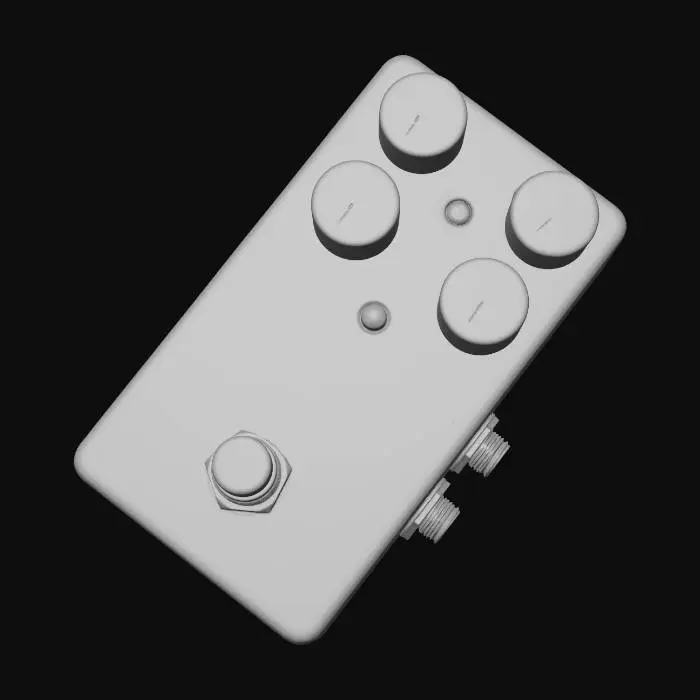 3D model for Electro-Harmonix Canyon Delay and Looper Pedal