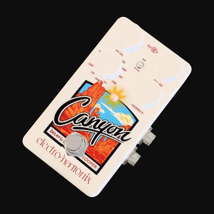 3D model for Electro-Harmonix Canyon Delay and Looper Pedal