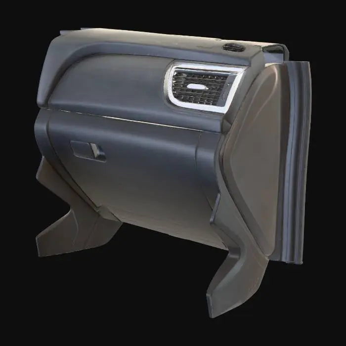 3D model for Car Dashboard Right Side