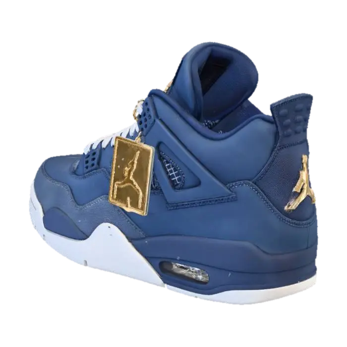 Nike Air Jordan 4 Retro Howard University PE - Basketball 3D model, vytvořený pomocí AI