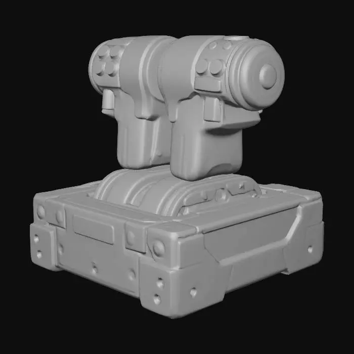 3D model for Pilot Cockpit Throttle Control