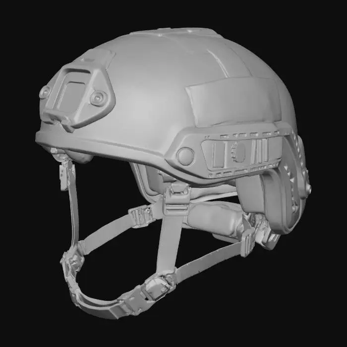 3D model for Tactical Combat Helmet