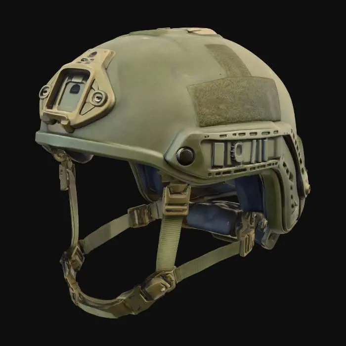 3D model for Tactical Combat Helmet