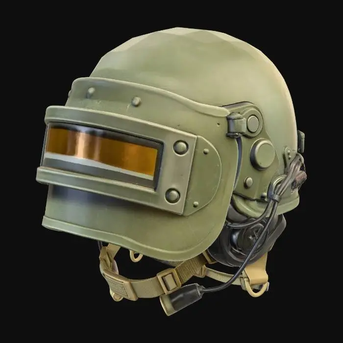 3D model for Visor-Guard Combat Helmet