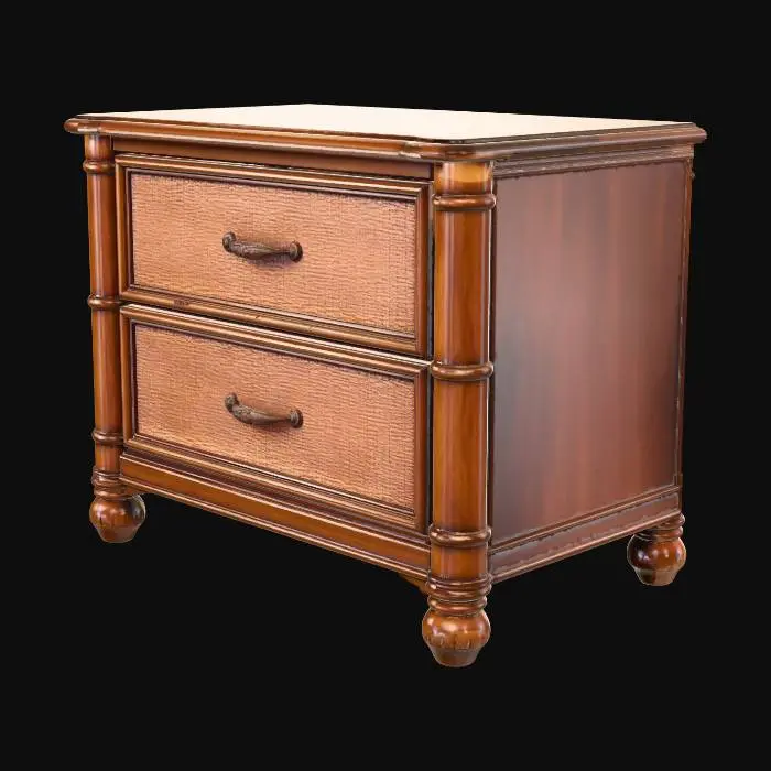3D model for Tropical Style Nightstand