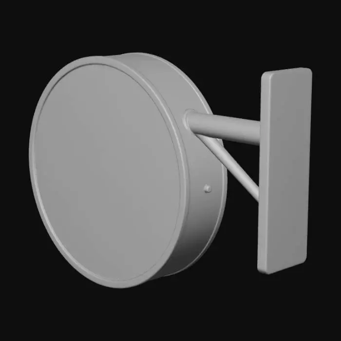 3D model for Starbrews Coffee Co Sign
