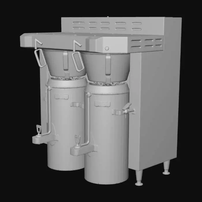 3D model for Fetco CBS-62H Dual Coffee Brewer