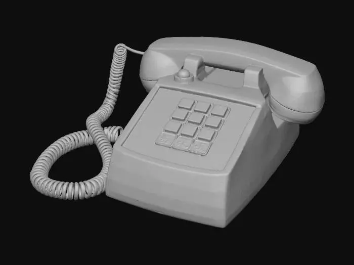 3D model for Red Phone