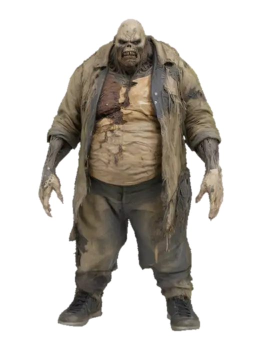 Stone Hardy - Apocalypse 3D model, vytvořený pomocí AI