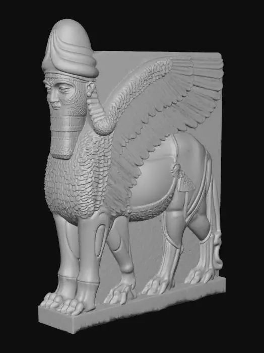 3D model for Lamassu Guardian