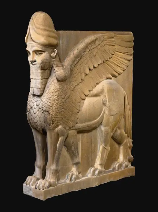 3D model for Lamassu Guardian
