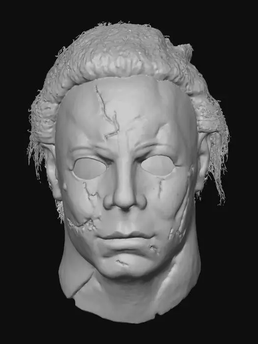 3D model for Mike Myers #Halloween2025#