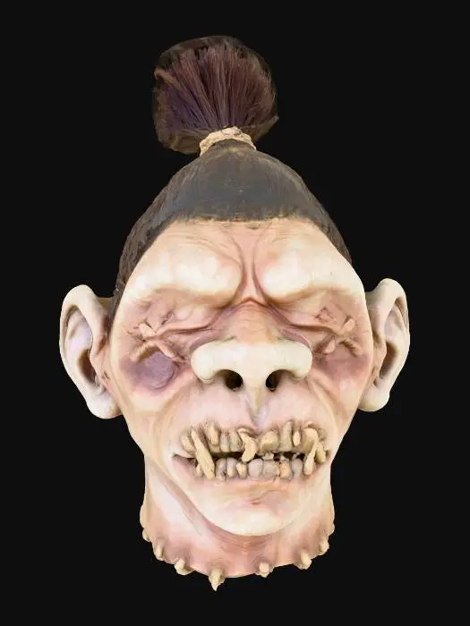 3D model for Voodoo Idol #Halloween2025#