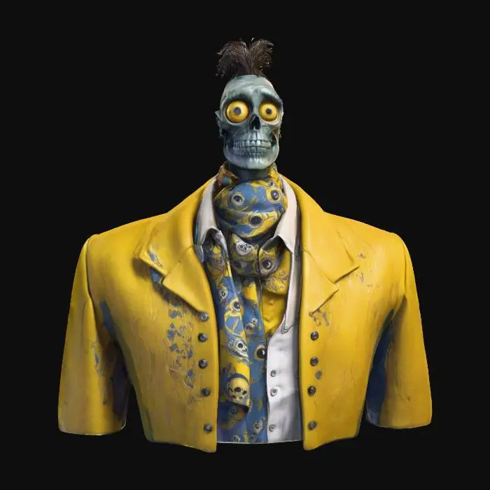 3D model for Shrinker Bob #Halloween2025#