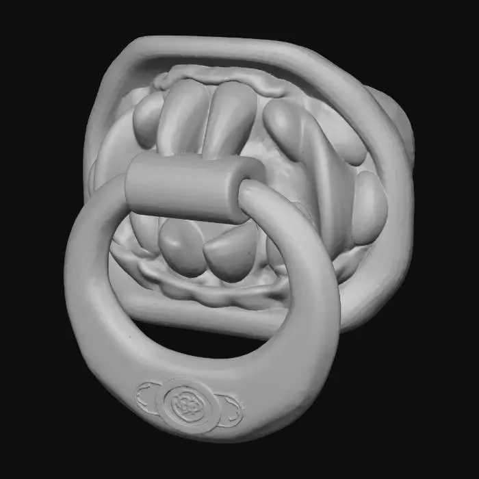 3D model for Damien's Pacifier #Halloween2025#