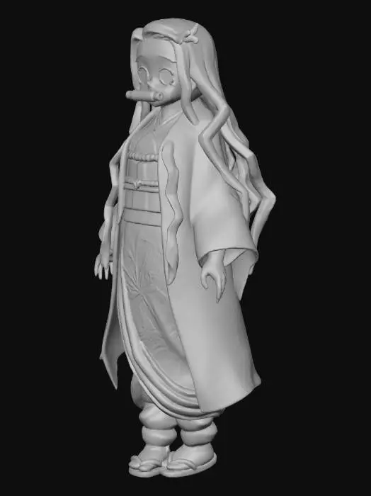 3D model for nezuko