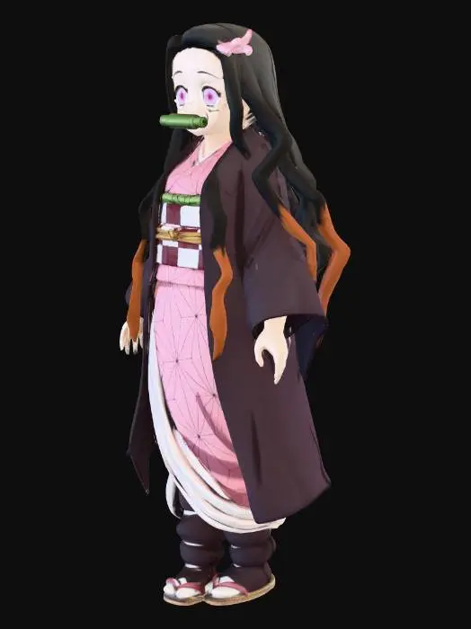 3D model for nezuko