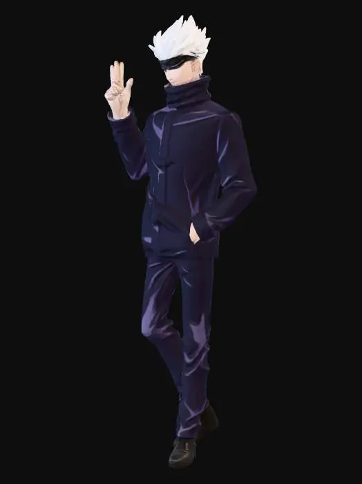 3D model for gojo