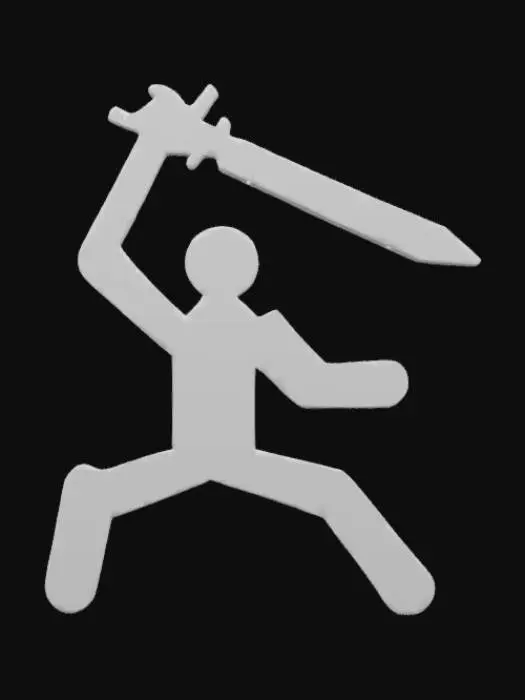 3D model for Mystic Silhouette, #AroundTheWorld#