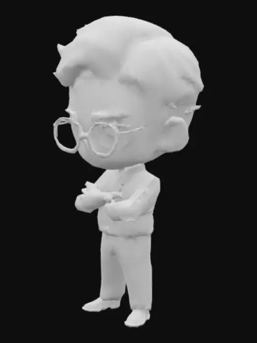 3D model for #Myanmar# Burmese teacher , #AroundTheWorld#