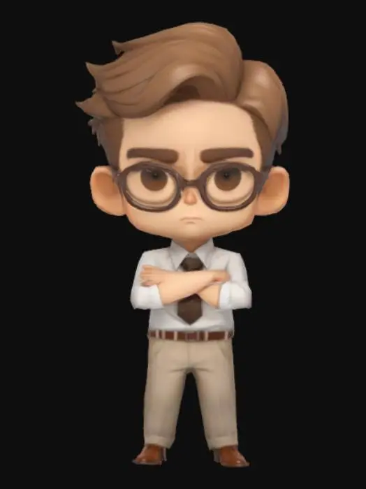 3D model for #Myanmar# Burmese teacher , #AroundTheWorld#