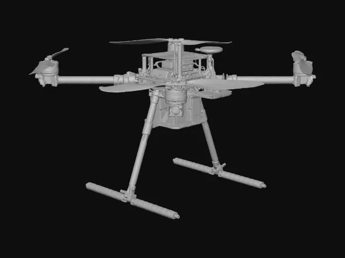 3D model for Quadcopter Vision