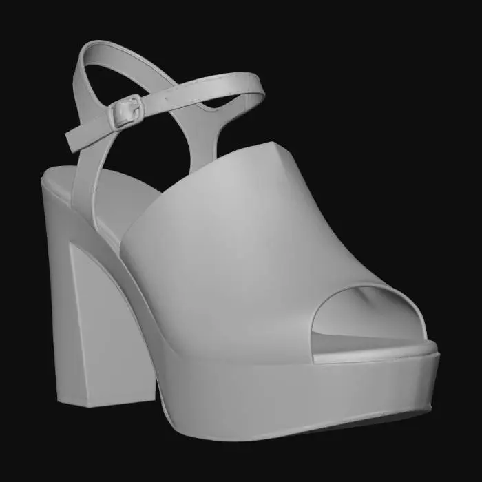3D model for Sandal on Display