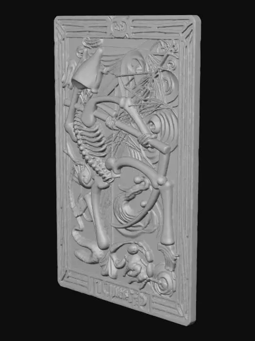 3D model for Thirteen Transformation