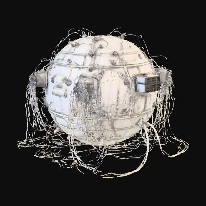 3D model for Spherical Machine Tangle