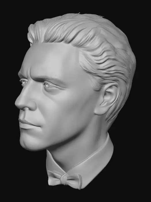 3D model for Contemplative Man