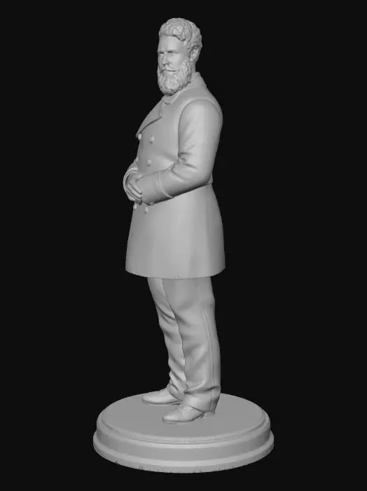 3D model for Ботев