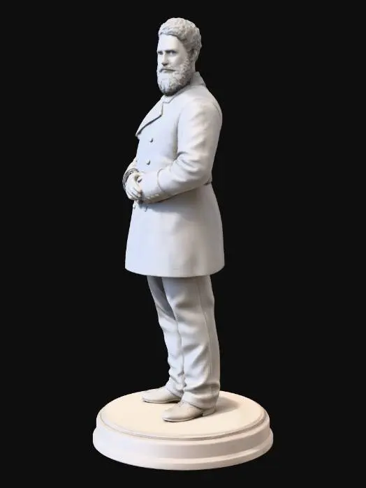 3D model for Ботев