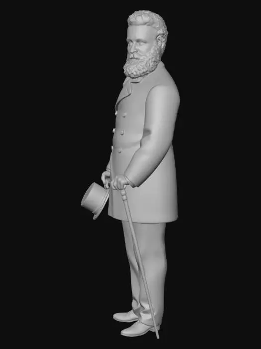 3D model for Ботев2