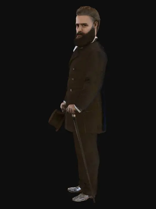 3D model for Ботев2