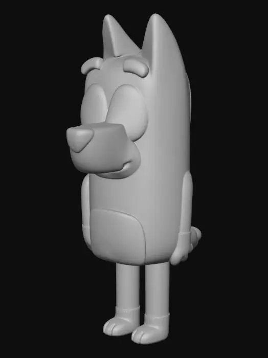 3D model for Blue Pup