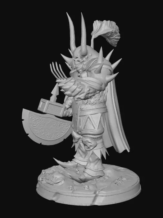 3D model for Lord Yarkan Silkroad