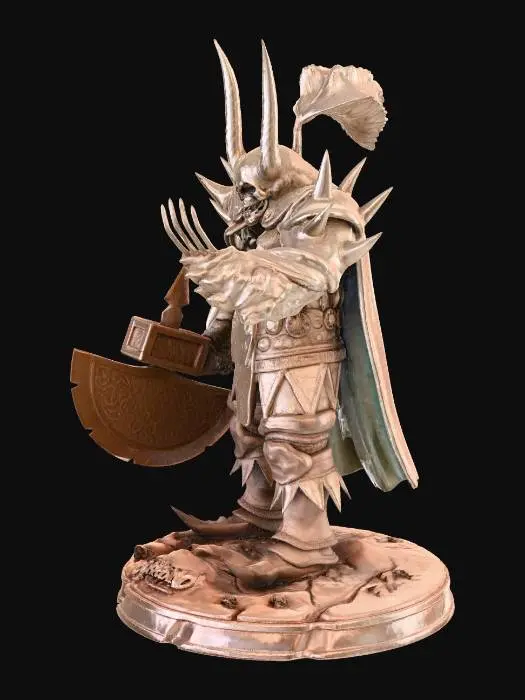 3D model for Lord Yarkan Silkroad