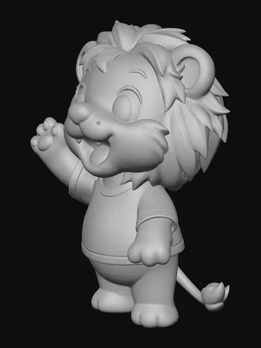 3D model for Lion Buddy