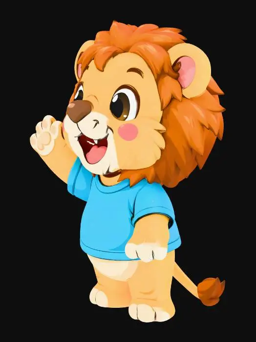 3D model for Lion Buddy
