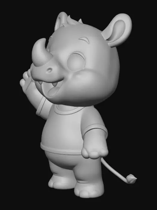 3D model for Rhino Buddy