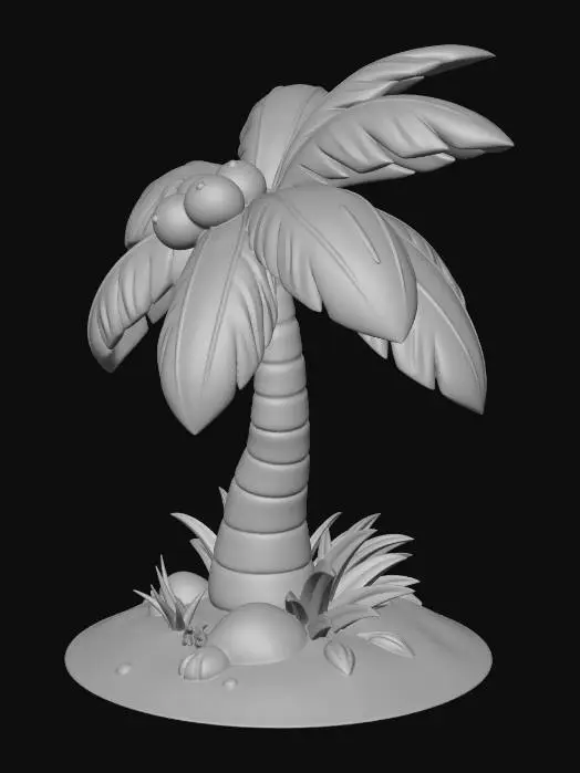 3D model for Tropical Oasis