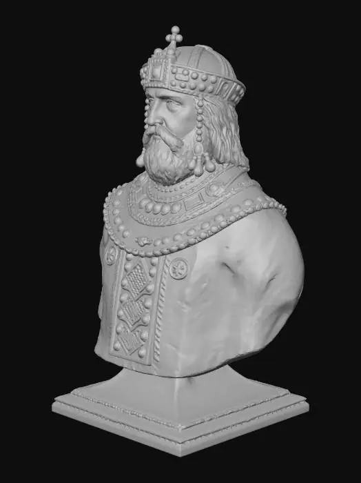 3D model for Emperor's Regalia