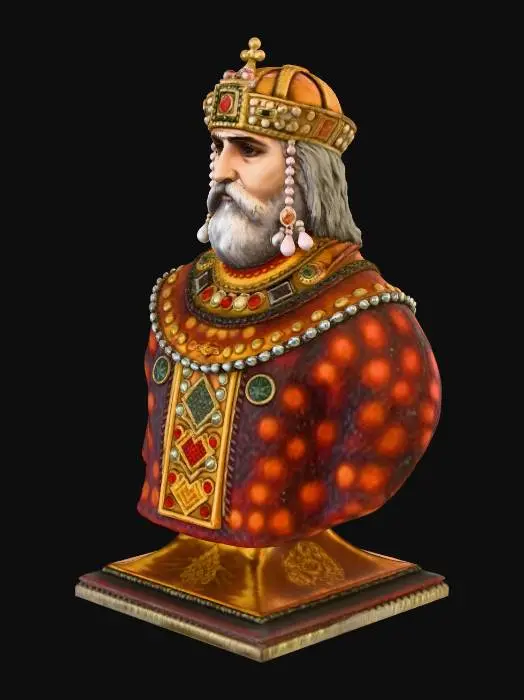 3D model for Emperor's Regalia