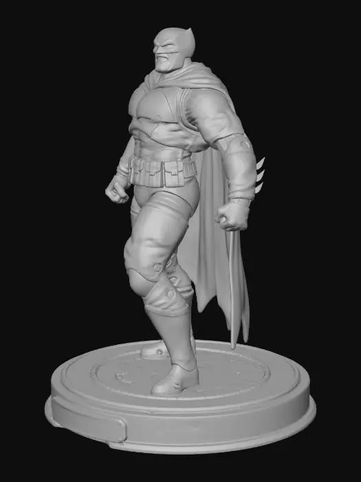 3D model for Batman Joker Fusion