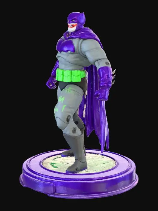 3D model for Batman Joker Fusion