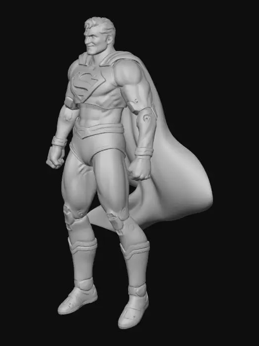 3D model for Heroic Figure