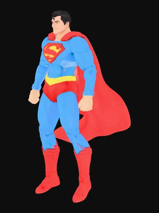 3D model for Heroic Figure