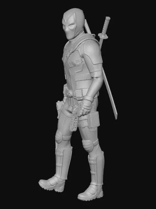 3D model for Deadpool