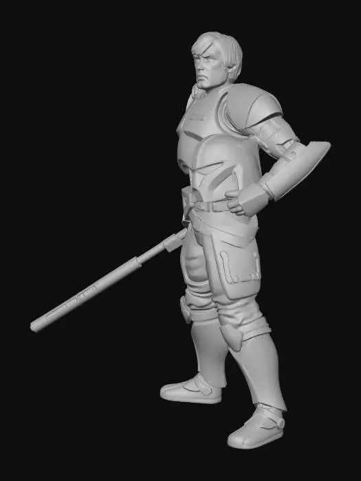 3D model for Luke